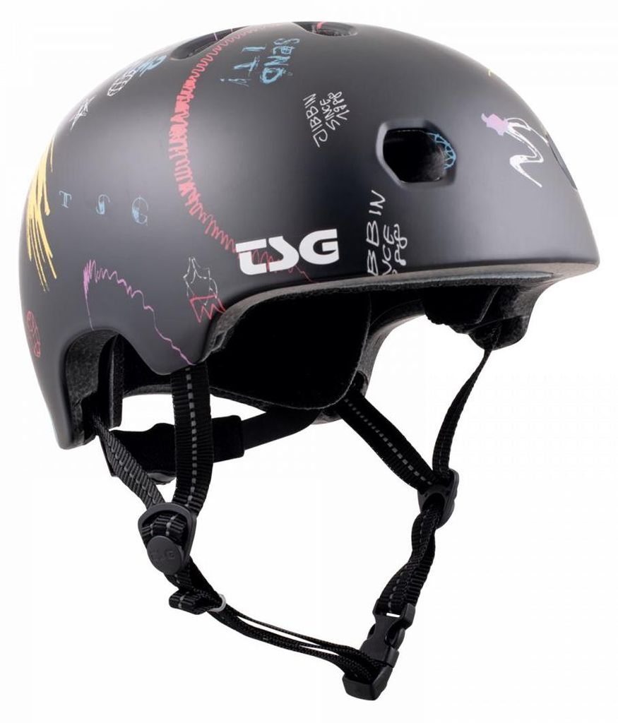 TSG Skate Helm Meta Graphic Design black drip-in S/M / Produktbild 