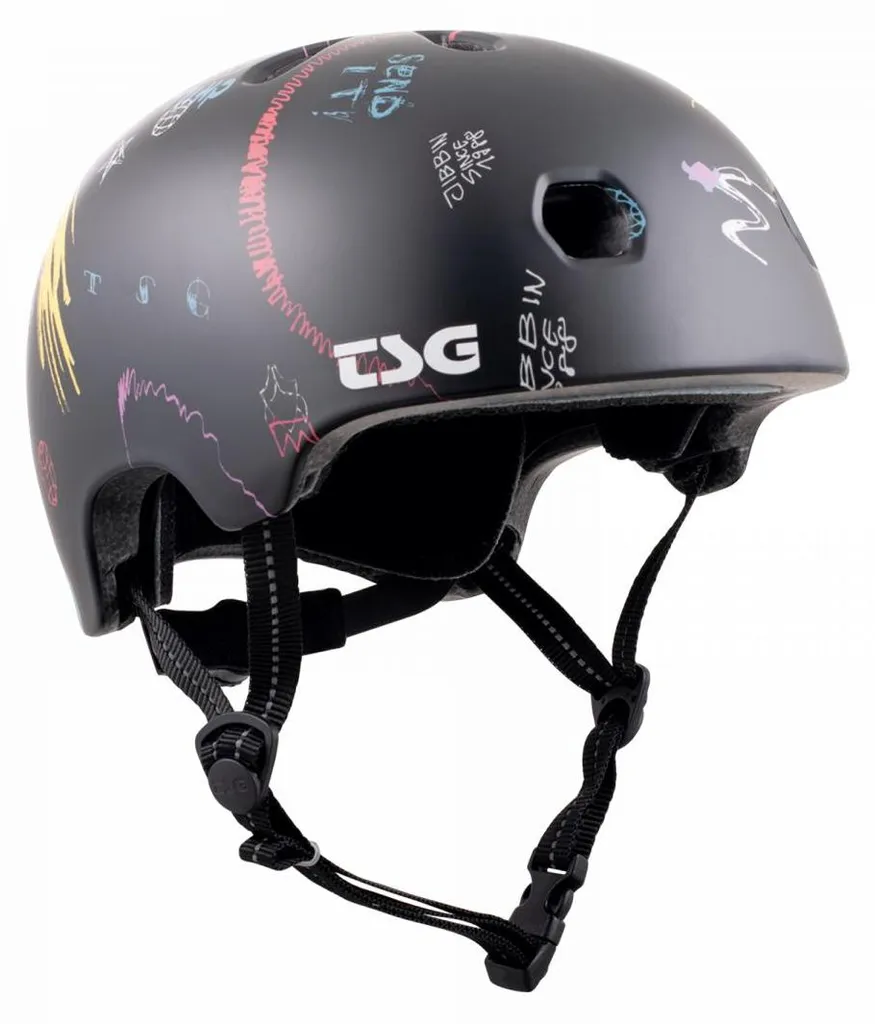 TSG Meta Solid Color – Casque Demi-coque Urbain – Léger 320g – Dial Fit System – Taille XXL 61-63cm