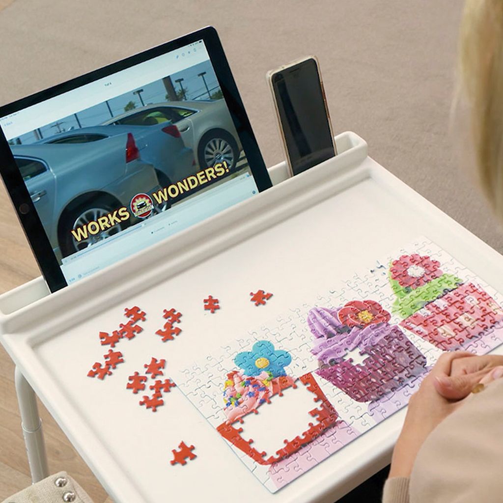 Starlyf® Table Express - Beistelltisch weiß, Couch Tisch, Produktbild 11
