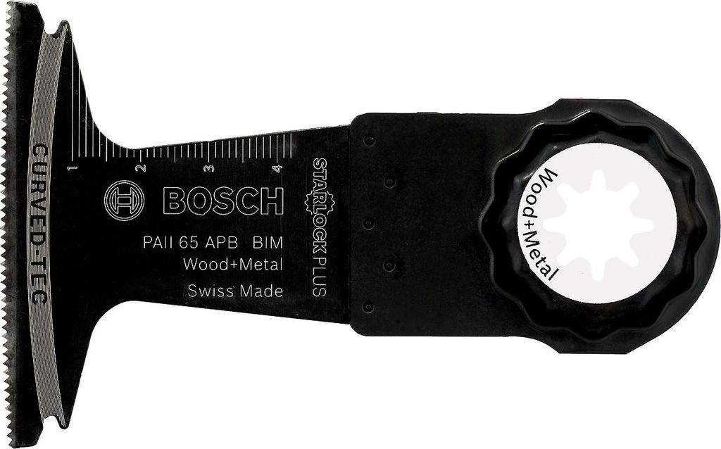 Bosch StarlockPlus BIM Tauchsägeblatt PAII 65 APB Wood and Metal, 65 x 50 mm