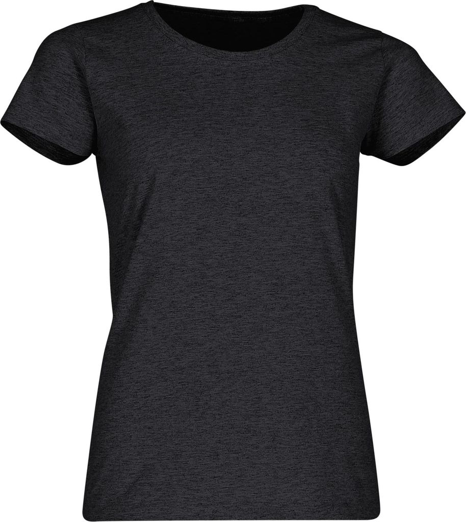 Fruit of the Loom Valueweight T Lady-Fit Farbe: dunkelgrau meliert Größe: S