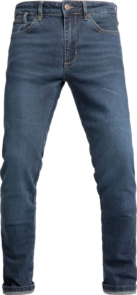 John Doe Motorrad Hose Pioneer Mono XTM Indigo-W36-L34
