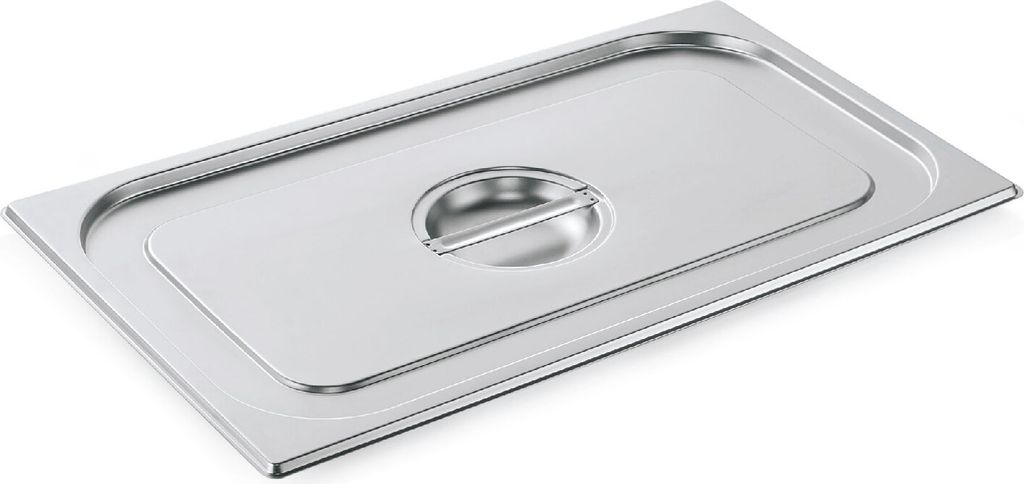 Couvercle GN 1/1 GN Core, Acier au chrome-nickel Image du produit 