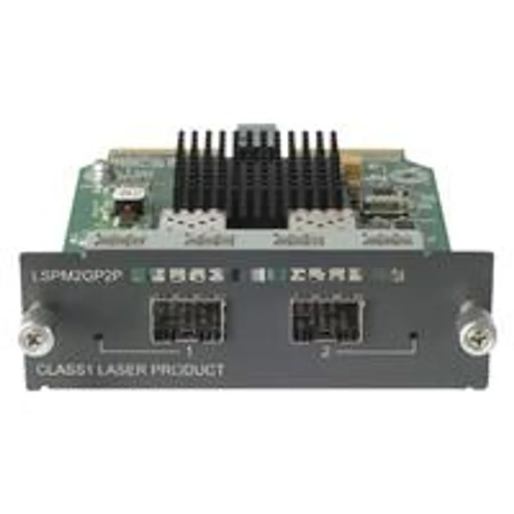 Module HP Double Port SFP GbE A5500 et E4800 Extension Fibre Optique