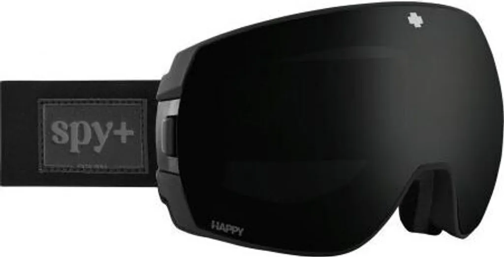 Masque de snowboard SPY Legacy SE Black RF avec écran Happy de qualité