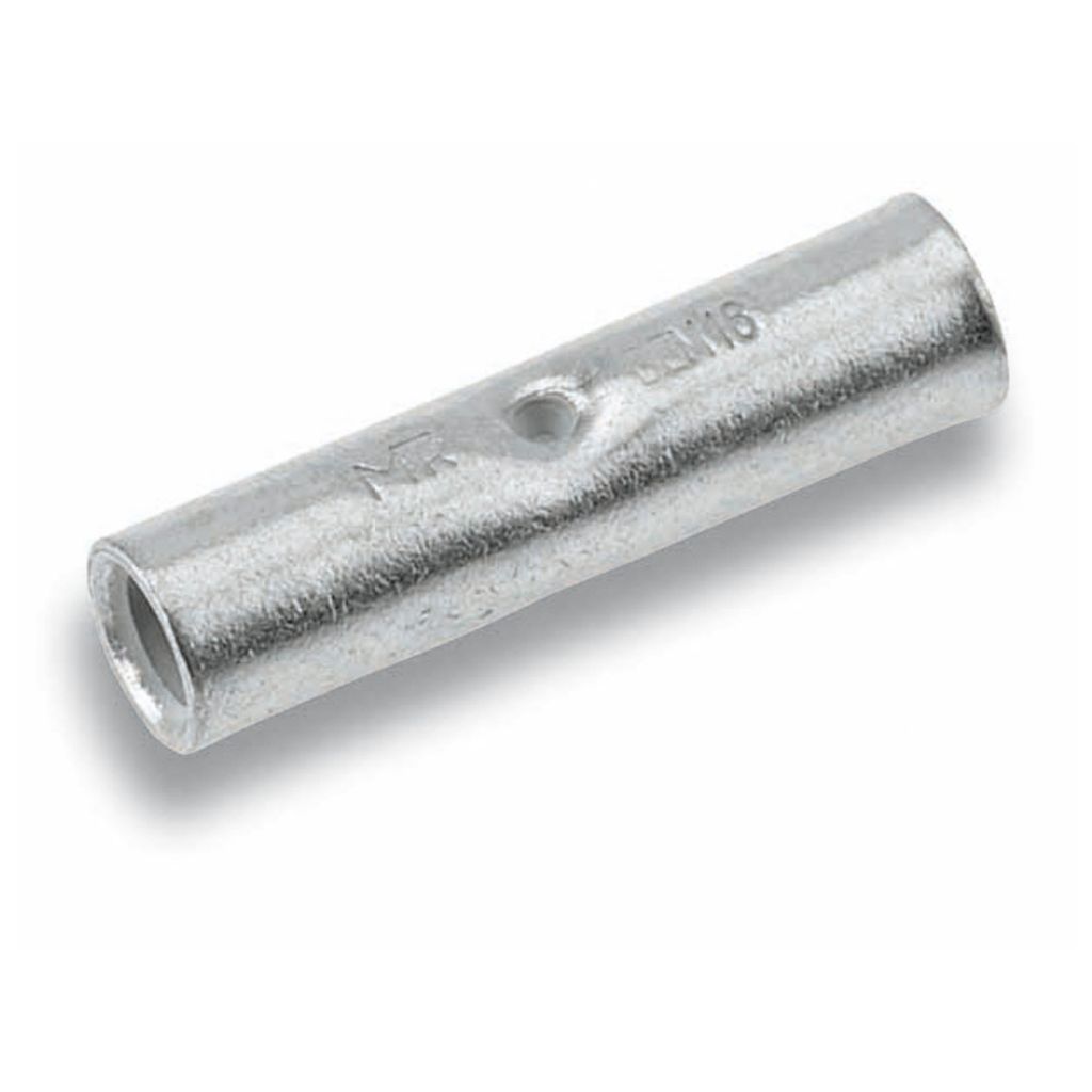 Cimco Stoßverbinder Cu, Normalausführung, LQ/Länge 1,5mm²/14,5mm, Packung mit 100 Stk.