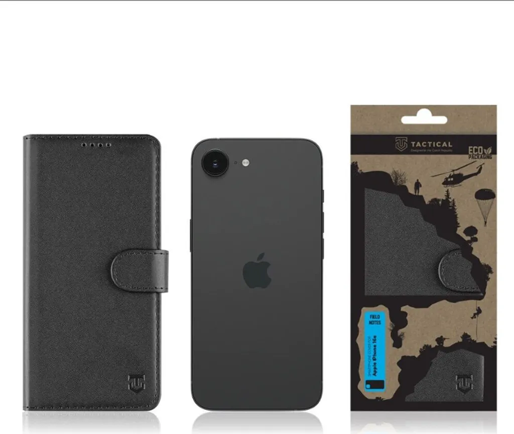 Offerta Note di Campo Tattiche iPhone SE 4 Nero | Best Buy 2026 - 5
