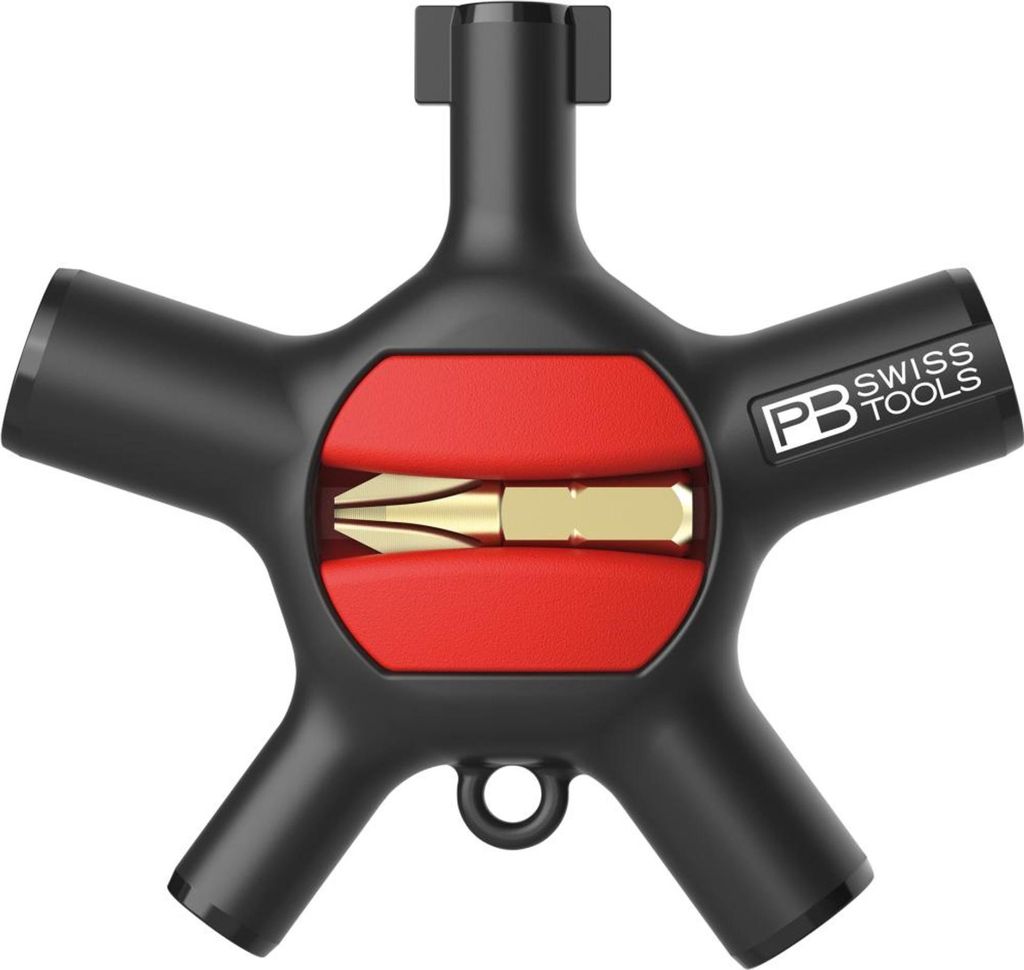 Swiss Tools Schaltschrankschlüssel 9 in 1 Tool