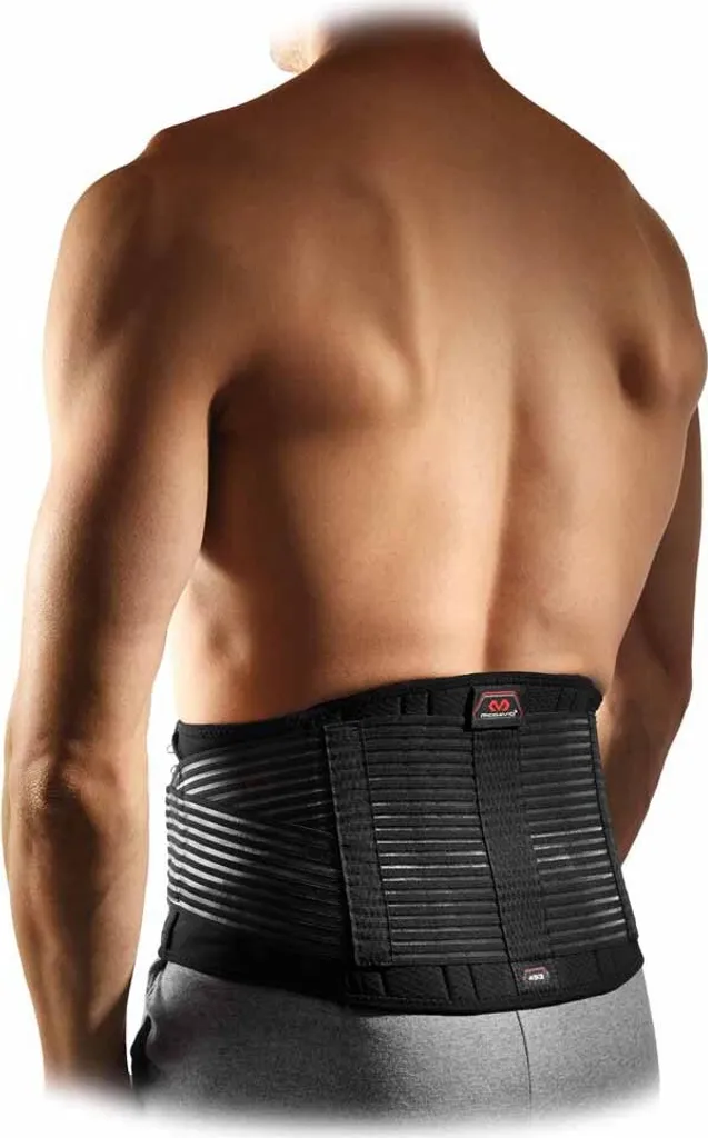 Soutien du Dos McDavid 493 en Néoprène avec Sangles de Compression Pro