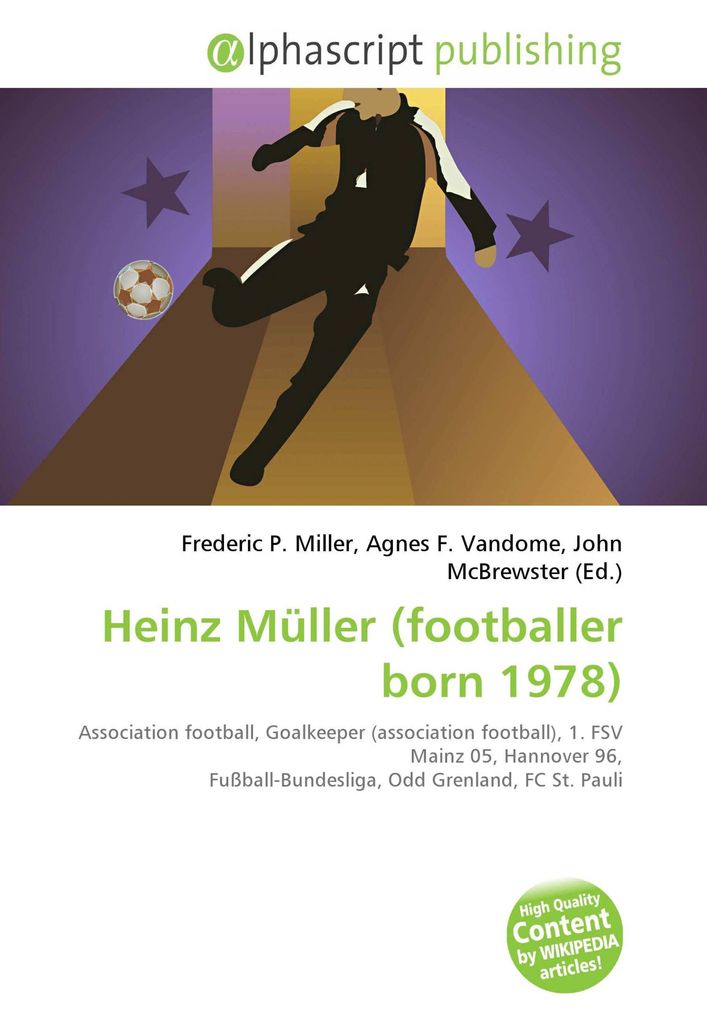 Heinz Müller (footballer born 1978)