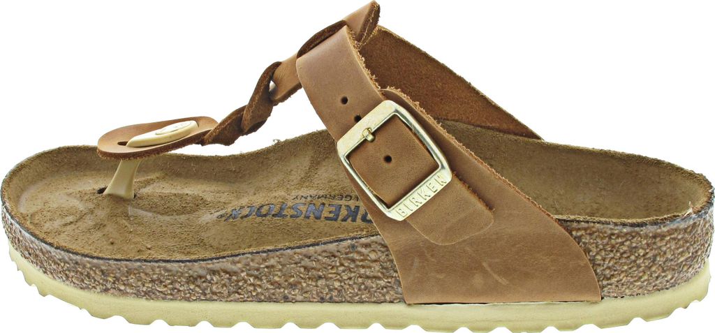 Birkenstock Gizeh Braided 1021355 (40/cognac) Produktbild 