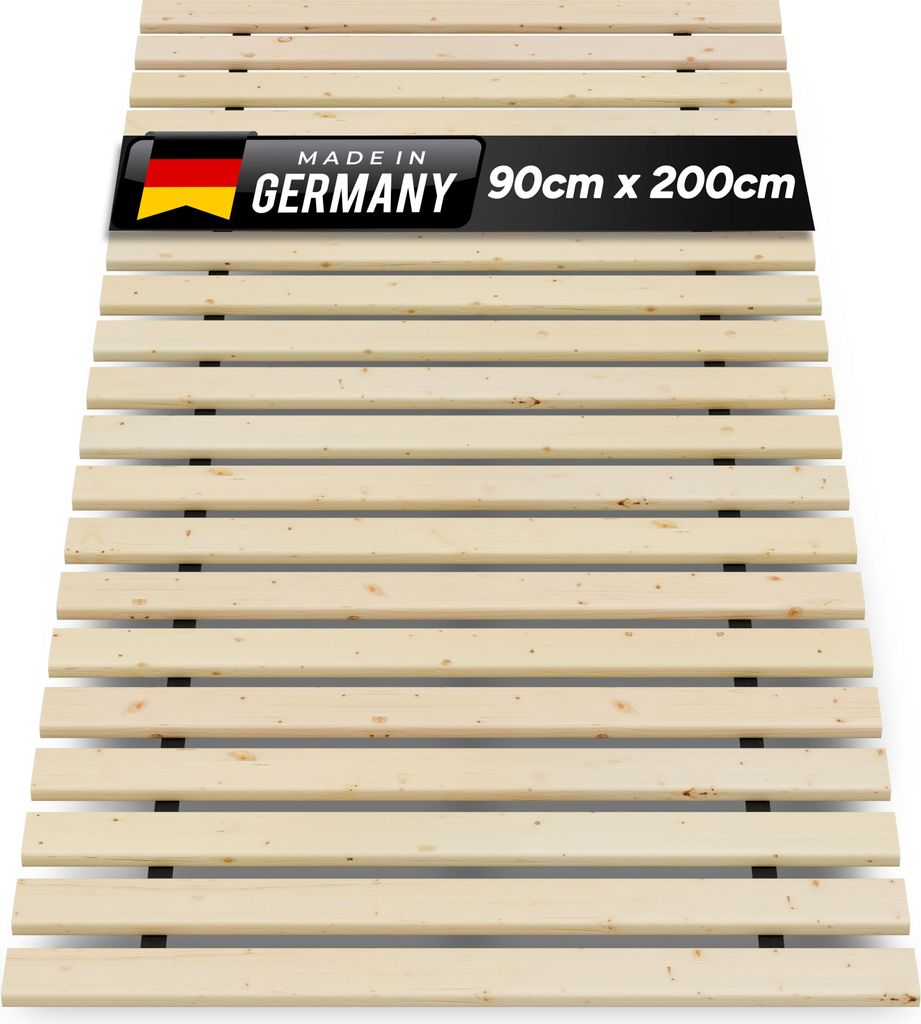 TUGA - Holztech Sommier à lattes de marque 90x200cm 300kg Image du produit 