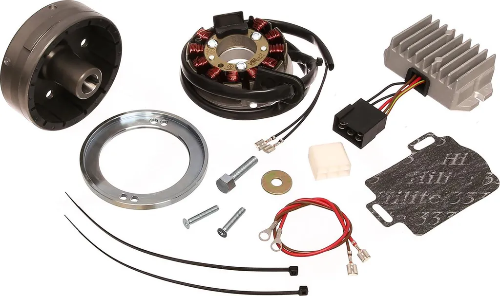 Alternateur 12V 150W haute performance pour Simson AWO 425 Sport Tours