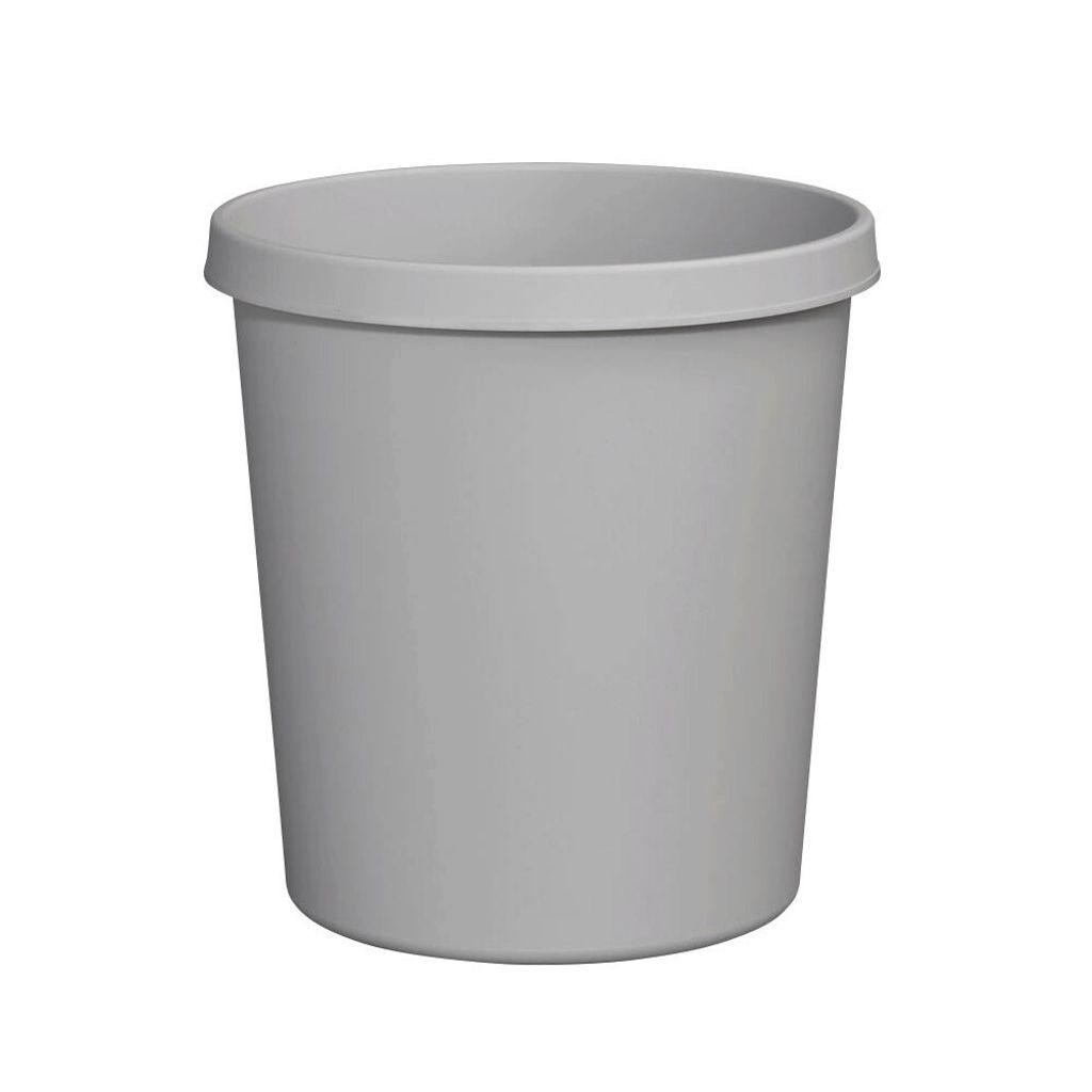 helit H6105882 Kosz na śmieci 18 litrów PE okrągły Zdjęcie produktu 