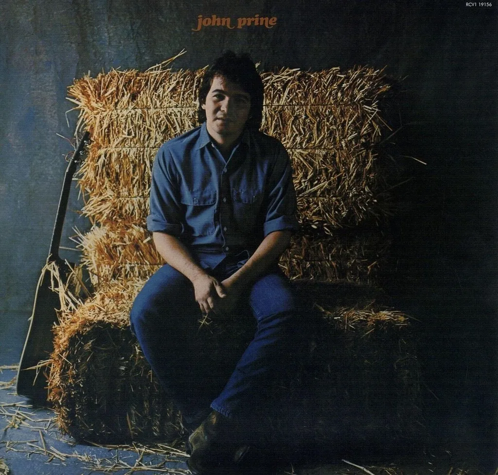 Disque Vinyle John Prine - Album Éponyme Limited Edition Clear Vinyl