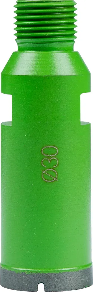 Couronne diamant Ø 30 mm Eibenstock avec raccord R½ et longueur utile 40 mm