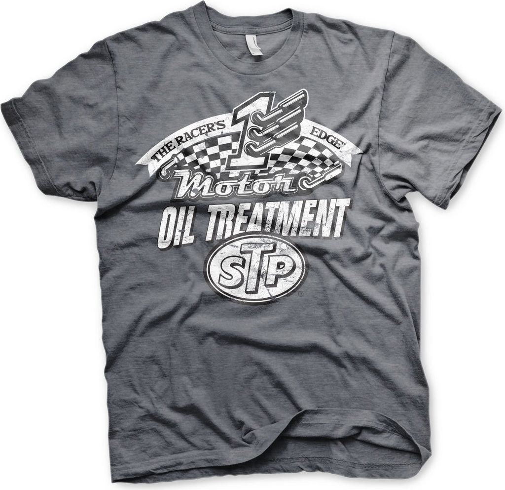 STP Oil Treatment Distressed T-Shirt - Medium - Produktbild 