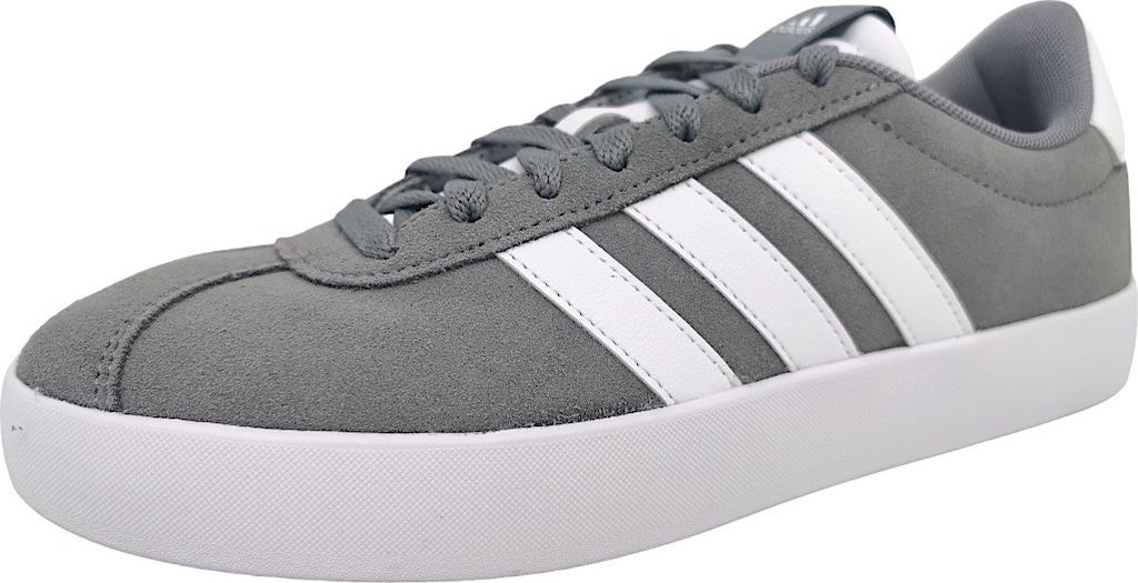 adidas VL Court 3.0 Herrenschuhe Sneaker low Grau Freizeit, Schuhgröße:EUR 44 | UK 9.5