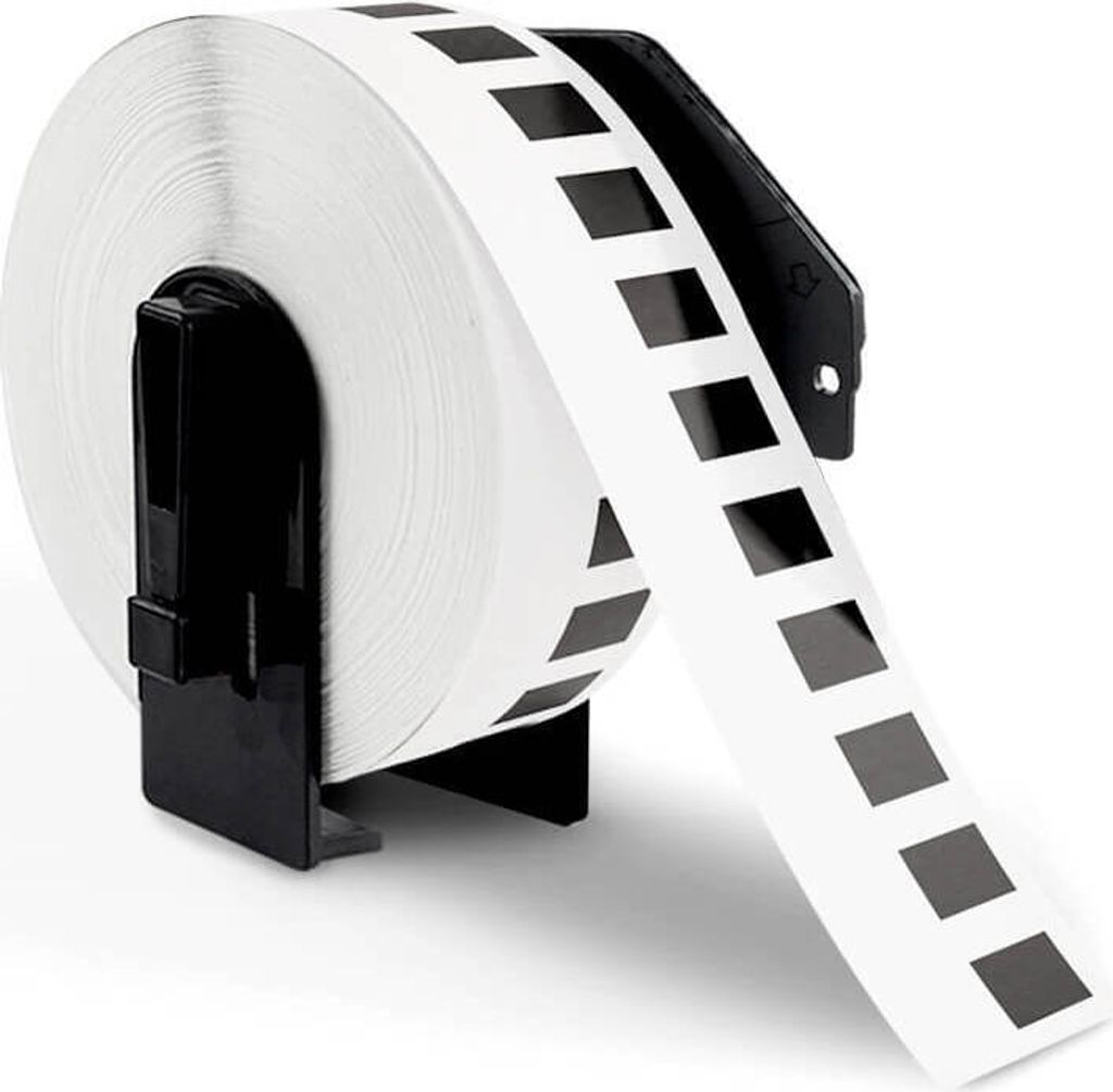 Brother DK-22210 kompatible Etikettenrollen 29 mm x 30,48 mm