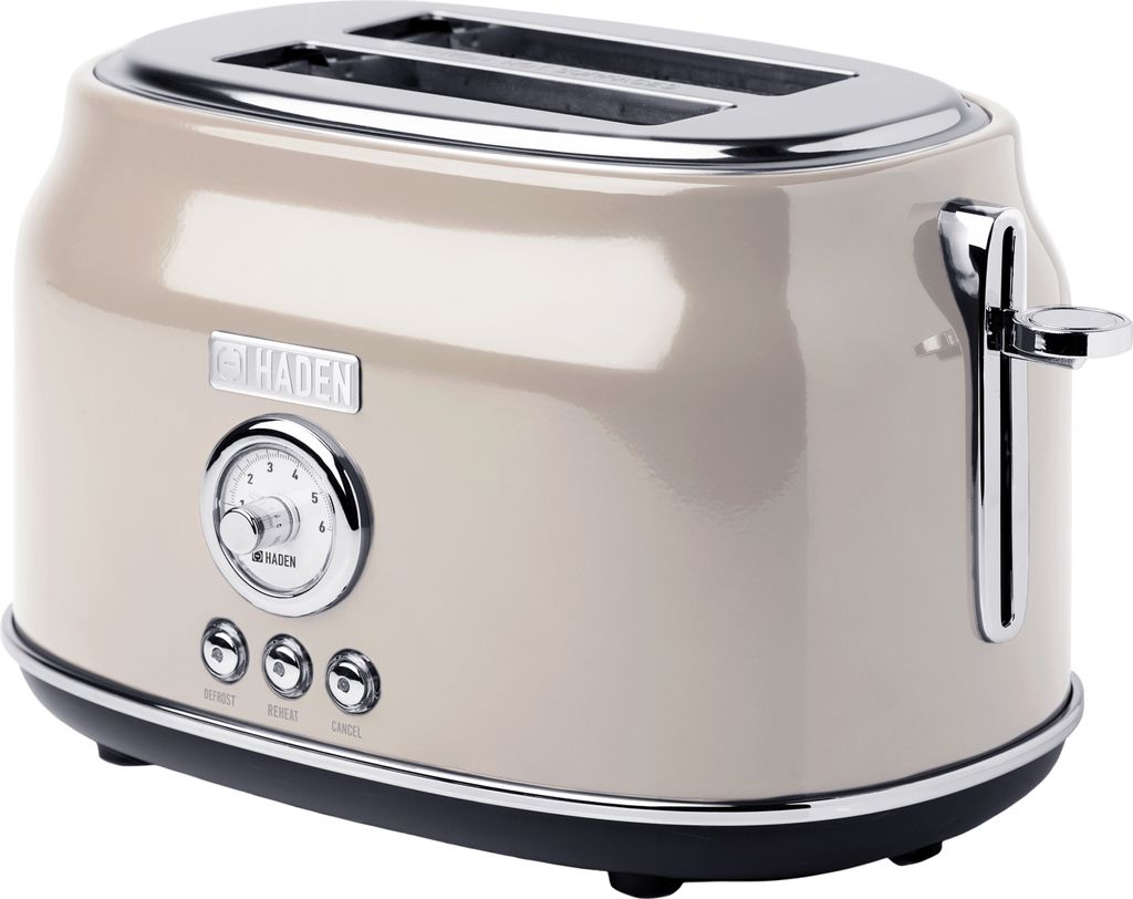 Haden Dorset Putty 2 Scheiben Toaster, beige Produktbild 