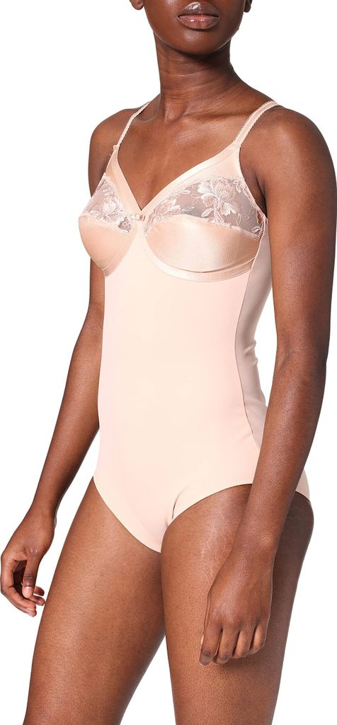 Triumph Modern Posy BS01 Body Ohne Bügel, Farbe: Beige (Neutral Beige), Größe: 80C
