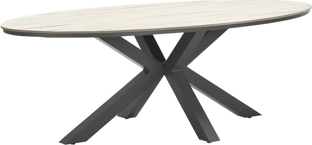 Garden Impressions Edison Tisch 220x115xH75 cm - carbon Produktbild