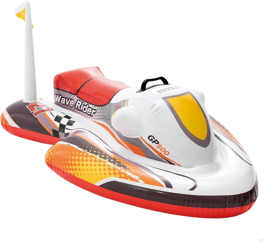 Aufblasbarer Schwimmscooter 117X77 57520NP 57543