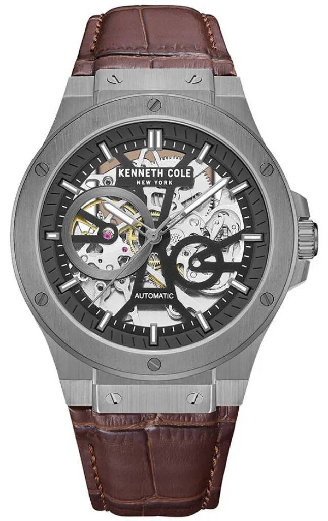 Montre Squelette Automatique KCWGE0033502 : Style Chic pour le Bureau