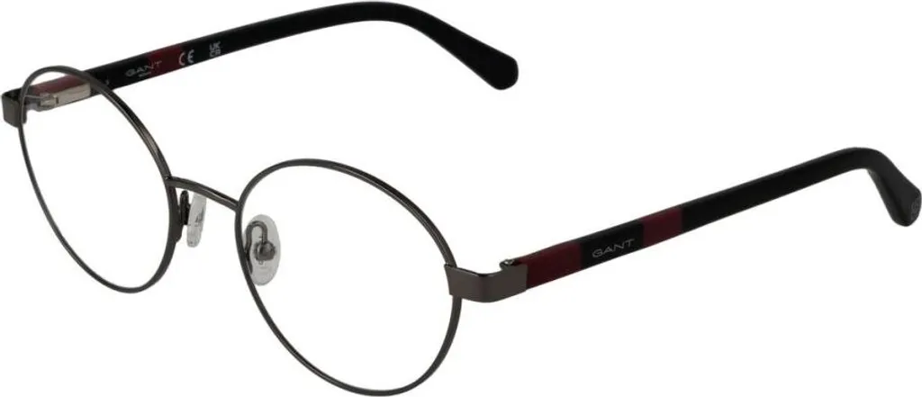 Lunettes de vue Gant GA4151 50008 pour homme - Monture optique grise 50mm
