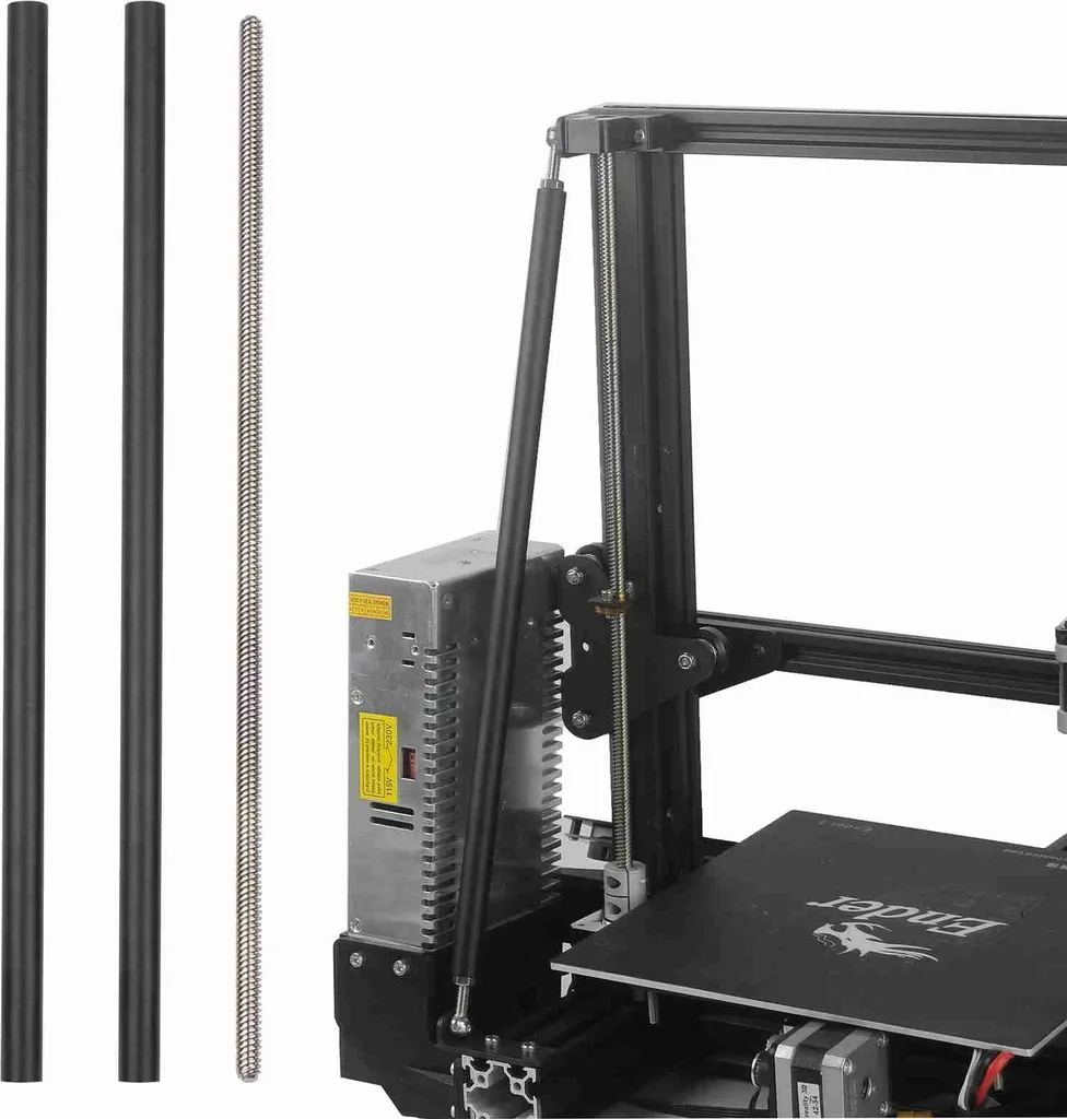 Solution anti Z-banding kit axe Z double et renfort pour Ender-3
