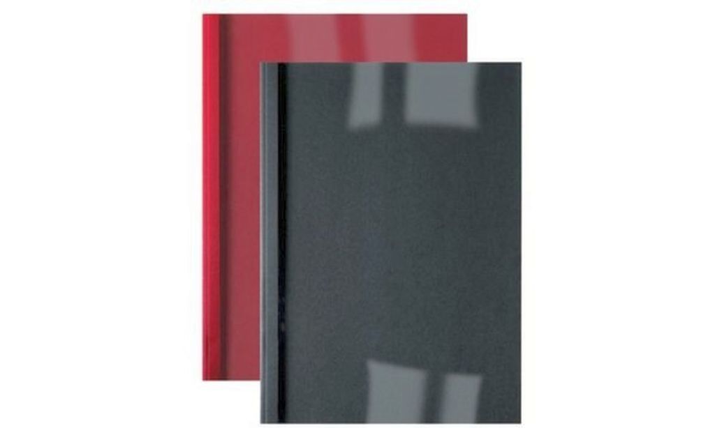 GBC LinenWeave Thermo-Bindemappen 3mm, weiß (100), A4, PVC, Produktbild 