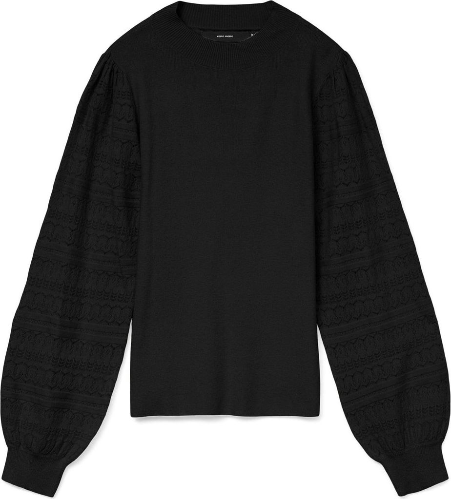 Vero Moda New Limone LS Highneck Pullover Damen