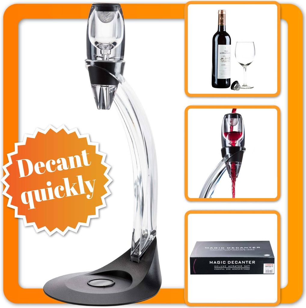 Karafa na víno Magic Wine Decanter Turbo karafa na víno Obrázok produktu 