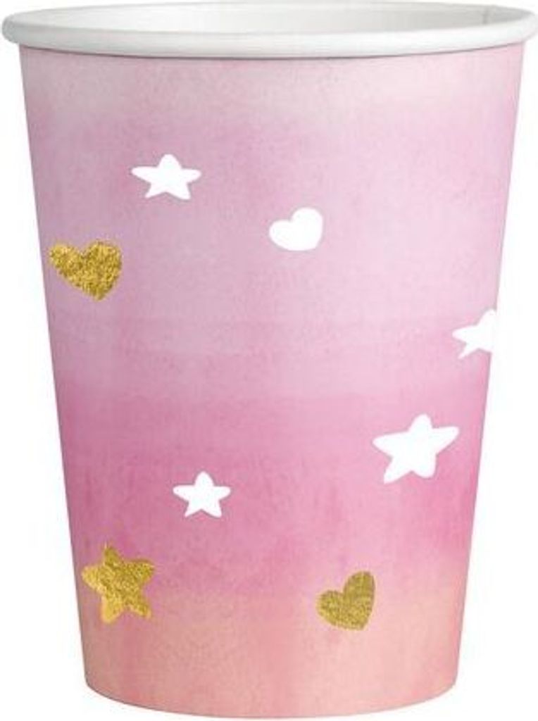 8 Becher Oh Baby Girl