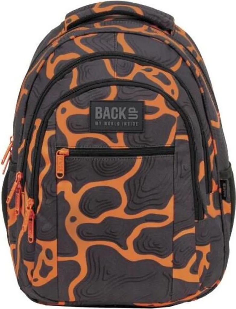 Sac à Dos Scolaire Backup 5 Modèle O42 Idéal pour Ranger Livres et Cahiers