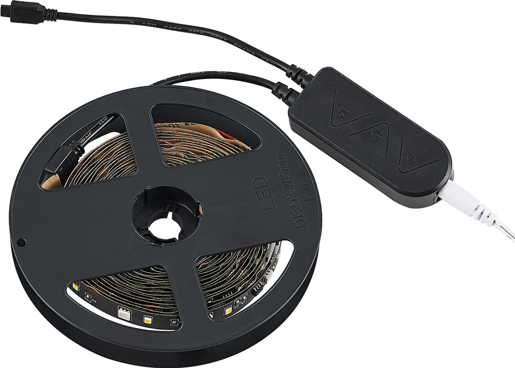 Striscia LED RGBWW 5m per PC e TV: Luce Dimmerabile Professionale - 8