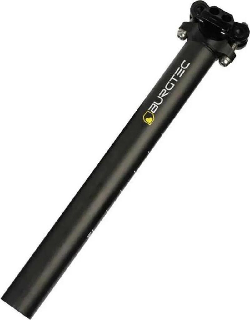 Burgtec Xpress Sattelstütze Silber 300 mm / 31.6 mm Silber 300 mm
