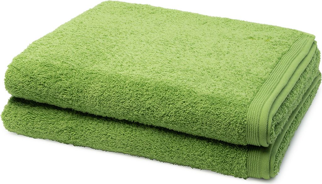 Möve Superwuschel 2 X Duschtuch im Set Extraweiches Handtuch, Aus 100% hochwertiger Baumwolle, Mit eingesticktem Markenlogo