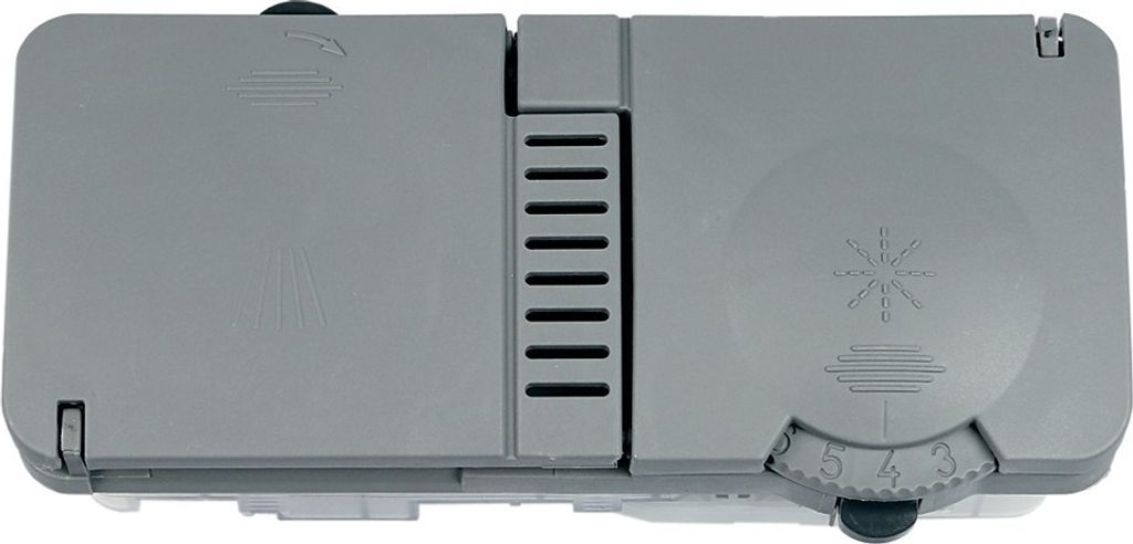 easyPART passend für 1718601700 Beko Dosierkombination Dosierer Kombidosierer Reiniger Arcelik Spülmaschine Geschirrspüler auch Privileg Amica B...