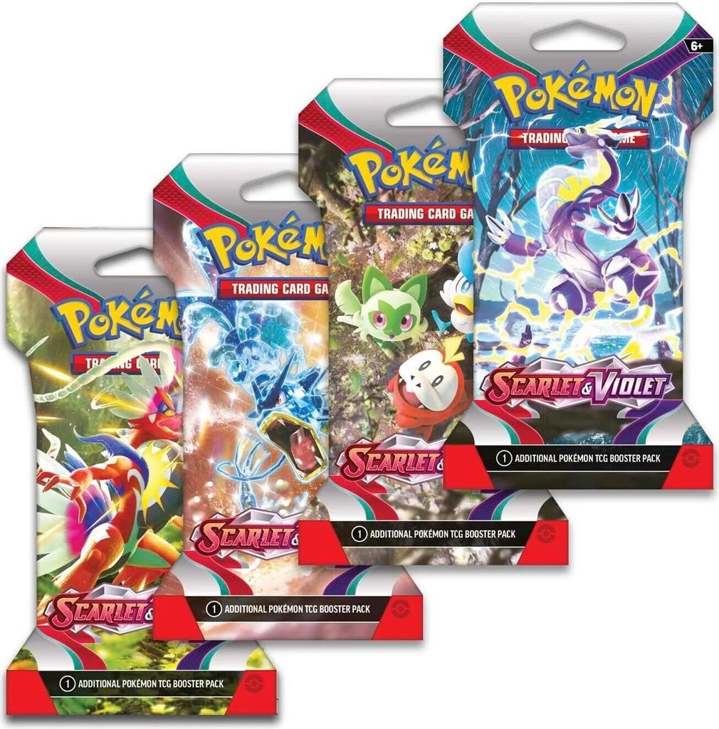 Pokémon TCG: SV01 Scarlet & Violet Base Sleeved booster Obrázok produktu 