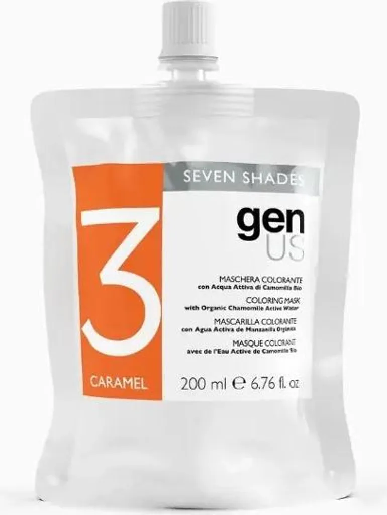 Masque coloré GenUs : réparez les cheveux abîmés et délavés