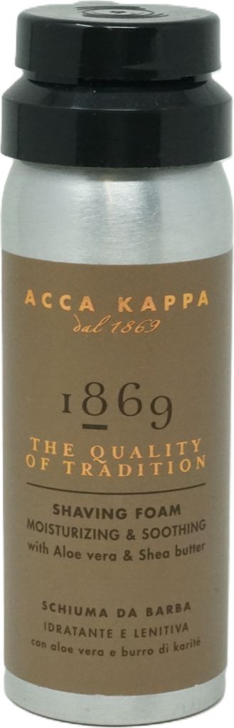 Acca Kappa 1869 Rasierschaum Shaving Foam 50 ml
