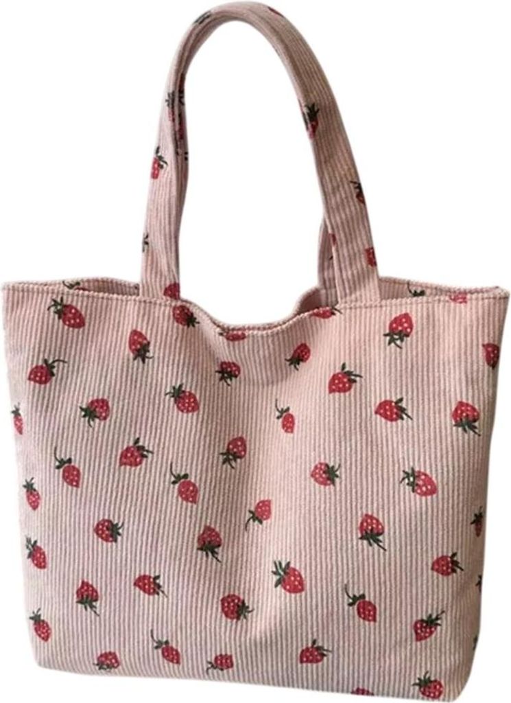 Stylische Handtasche Strawberry in Roségold – Perfekt für jeden Anlass KP37769