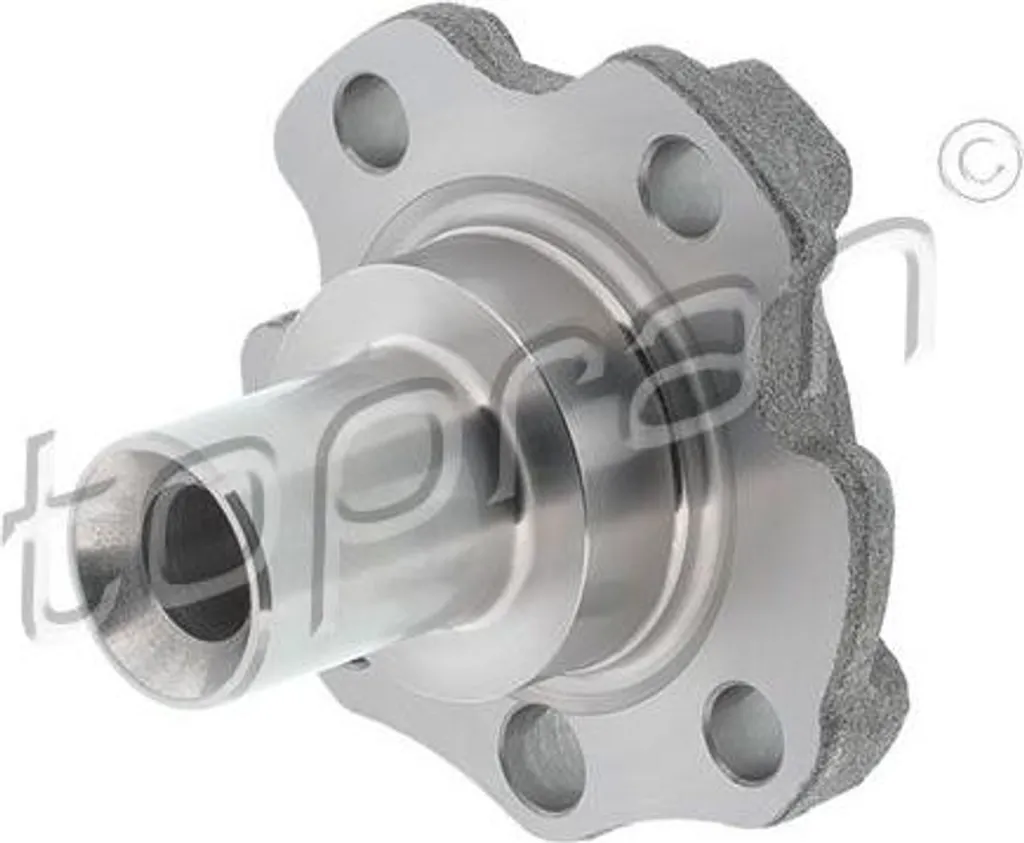 Pivot d'essieu TOPRAN 118 077 OE 5Q0501117A pour Golf VII et Leon 5F