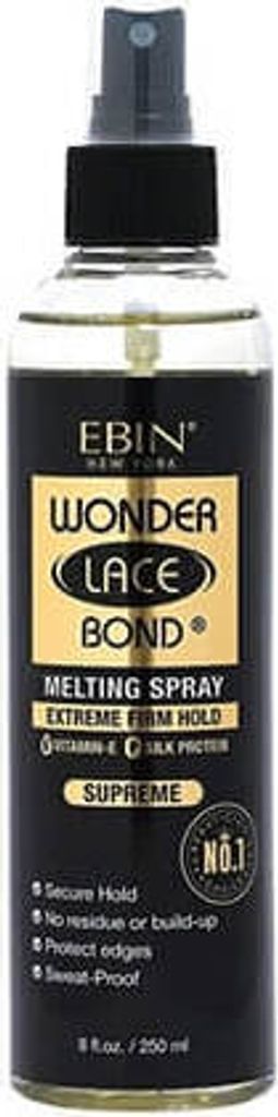 Ebin New York Wonder Lace Bond Melting Spray Supreme 250 ml Produktbild 