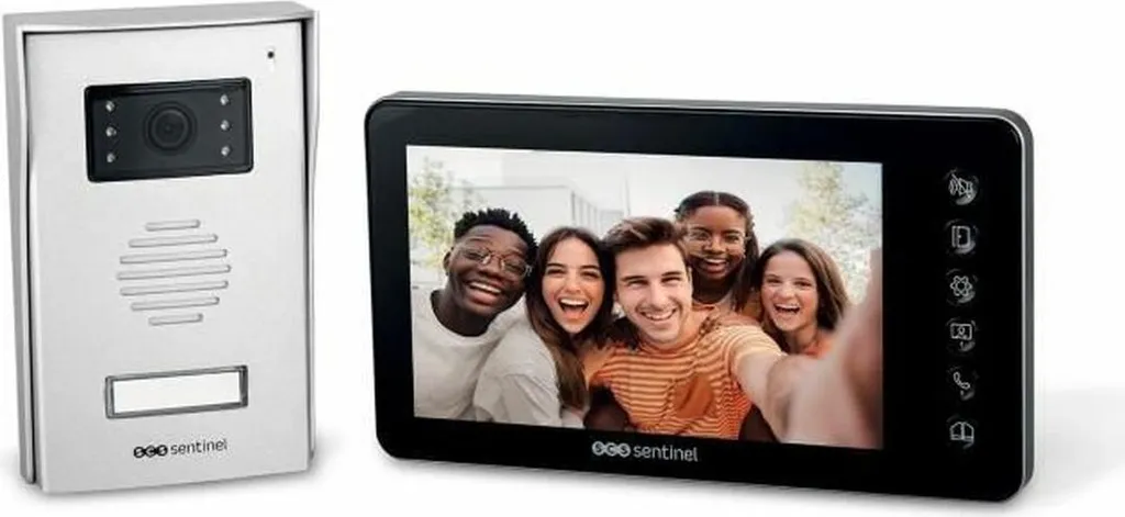 Visiophone VisioFirst 7 SCS SENTINEL : Ne ratez plus aucun Visiteur !