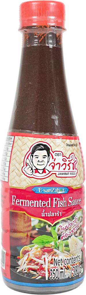 Jawirat fermentierte Fischsauce E-san-Zabx2 350ml