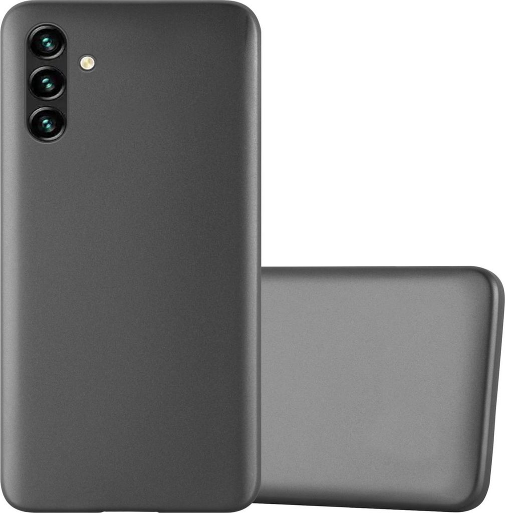 Cadorabo Schutzhülle für Samsung Galaxy A13 5G Hülle in Grau Handyhülle TPU Silikon Etui Cover Case
