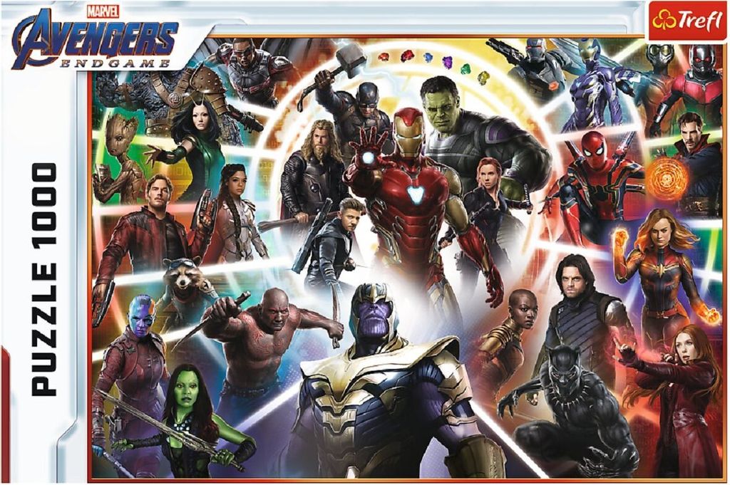 Trefl puzzle Avengers Endgame - 1000 pezzi Marvel Heroes
