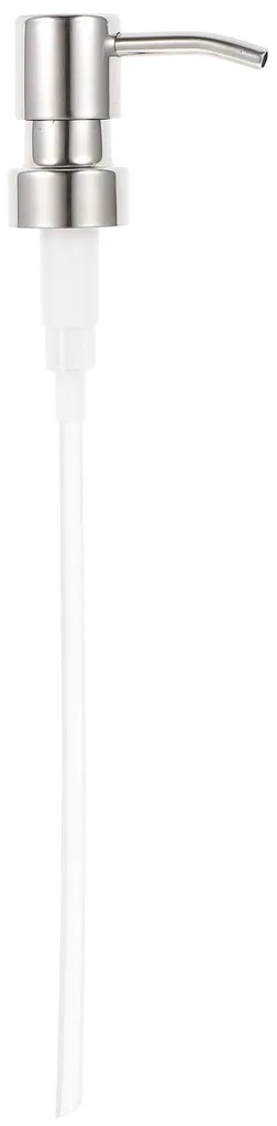 Pompe savon inox haute qualité anti-corrosion pour filetage 28mm et 25mm